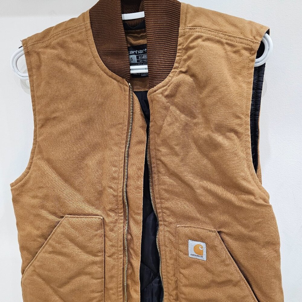 Carhartt mens quilted vest